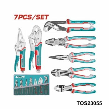 TOTAL Kit 3 caisse a outils plastique TPBXK0031
