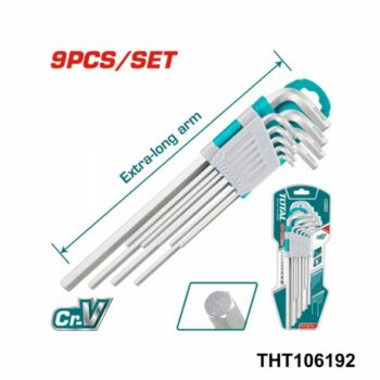 TOTAL jeu cle 45 PCS 1/4 THT141451