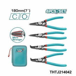 TOTAL Jeux 4 pcs pinces circlips THTJ214042