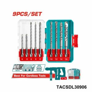 TOTAL Jeux de 9 foret sds plus 6/16 TACSDL30906