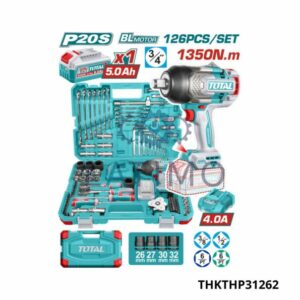 TOTAL kit cle a choc 1350nm 126 pcs THKTHP31262