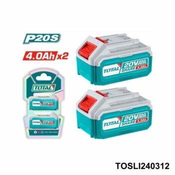 TOTAL boite à cle douille 1/2 24 pcs THT141253