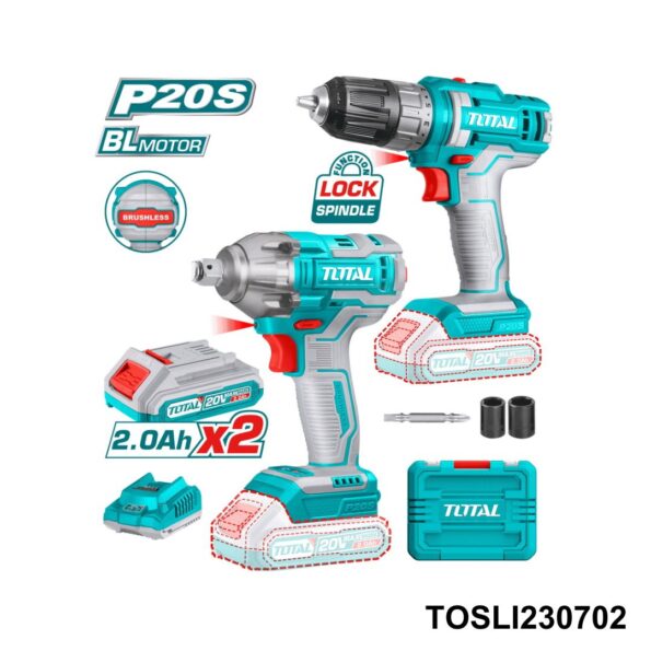 TOTAL meule ang 230mm 3000w TG1302306