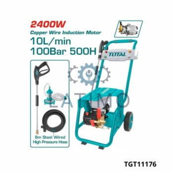 TOTAL Laveur hp 2400w 3cv 100b TGT11176
