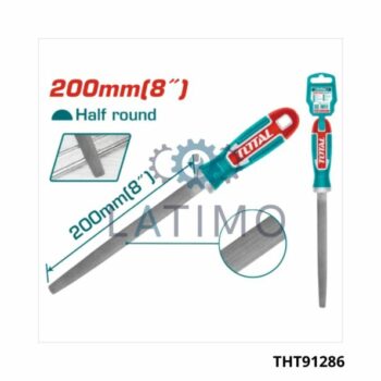 TOTAL Lime demi ronde 200mm THT91286