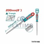 TOTAL Lime triangulaire 200mm THT91486