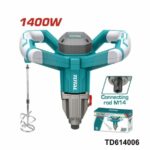 TOTAL tondeuse gazon 1600w TGT616152