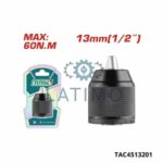 TOTAL Mandrin auto serrant 13mm 1/2 TAC4513201
