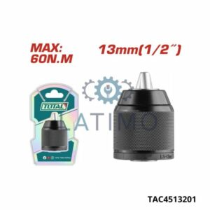 TOTAL Mandrin auto serrant 13mm 1/2 TAC4513201