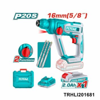 TOTAL meul multi-fonct sans fil TMLI20228