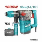 TOTAL kit outils 100 pcs THKTHP21006