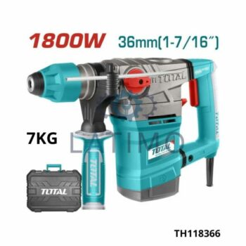 TOTAL kit outils 100 pcs THKTHP21006