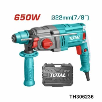 TOTAL ponceuse rotative 450w TF2041506