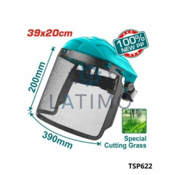 TOTAL Masque visiere 39x32cm TSP622