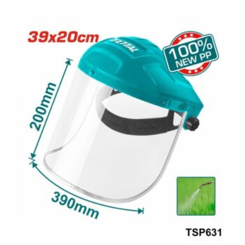 TOTAL Masque visiere plastique TSP631