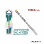 TOTAL meche beton 6x100mm TAC260610