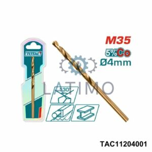 TOTAL Meche hss m35 4mm TAC11204001