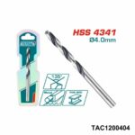 TOTAL meche metal hss 4mm TAC1200404