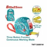 TOTAL Metre 8m TMT126081M