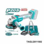 TOTAL tondeuse a gazon electrique 1600w TGT616151