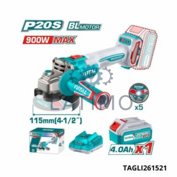 TOTAL Meule angulaire a/b 20v  TAGLI261521