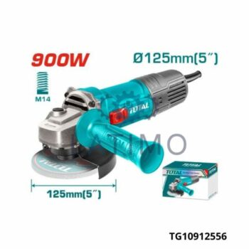 TOTAL Meuleuse 900w 125mm TG10912556
