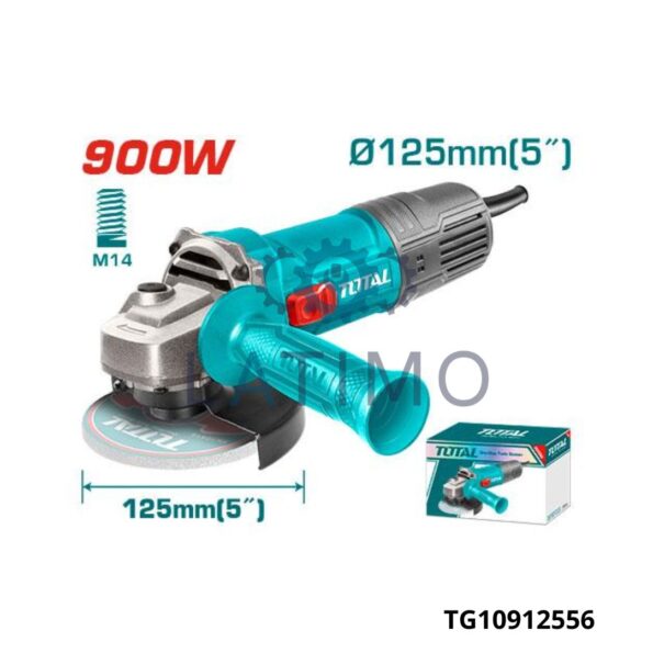 TOTAL Meuleuse 900w 125mm TG10912556