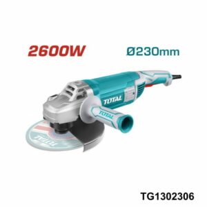 TOTAL meuleuse angulaire 2600w 230mm TG1262306
