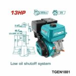 TOTAL pack electroportatifs a batterie TCKLI2019