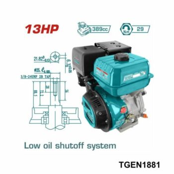 TOTAL pack electroportatifs a batterie TCKLI2019