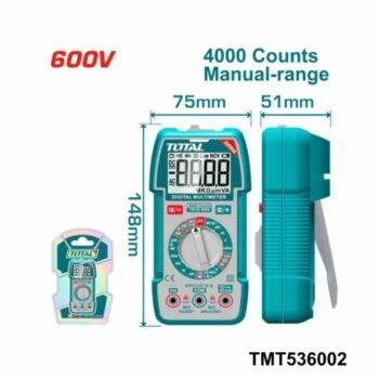 TOTAL cable de masse x 4 pinces PBCA16008