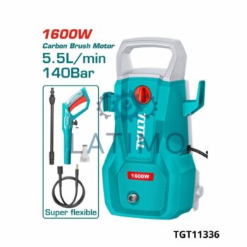 TOTAL nettoyeur 1600w 140 bars TGT11336