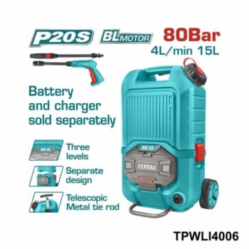 TOTAL cloueuse avec batterie TCBNLI3508