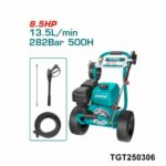 TOTAL nettoyeur haute pression a essence 8,5hp 274cc TGT250306