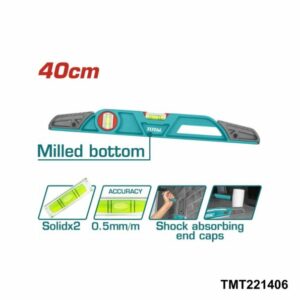 TOTAL Niveau eau macon 40cm TMT221406