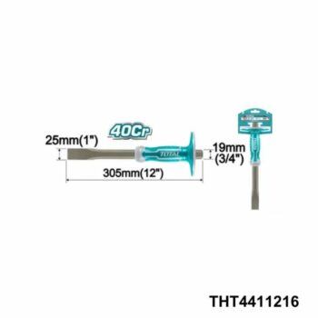 TOTAL outil de ciseau froid THT4411216