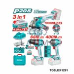 TOTAL Pack electroportatif 3en1 TOSLI241291