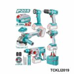 TOTAL cle a choc pneumatique 1″ 3.100nm TAT40111