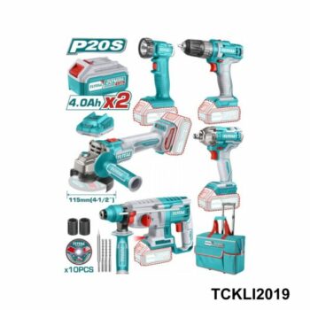 TOTAL cle a choc pneumatique 1″ 3.100nm TAT40111