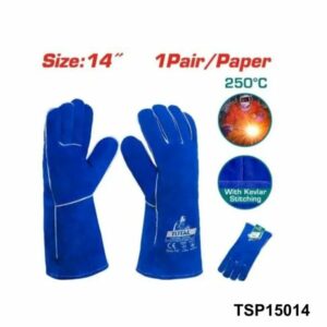 TOTAL Paire de gant cuire TSP15014