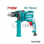 TOTAL Perceuse 710w 13mm TG1071366