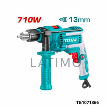 TOTAL Perceuse 710w 13mm TG1071366