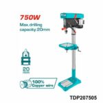 TOTAL debrousailleuse sans fil x2 batterie TSTLI202521