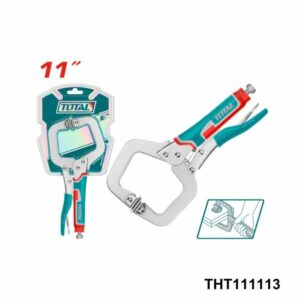TOTAL Pince a etau 280mm THT111113