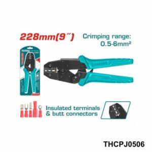 TOTAL pince a sertir THCPJ0506