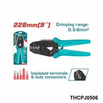 TOTAL pince a sertir THCPJ0506