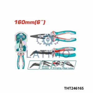 TOTAL Pince coudee 160mm THT24616S