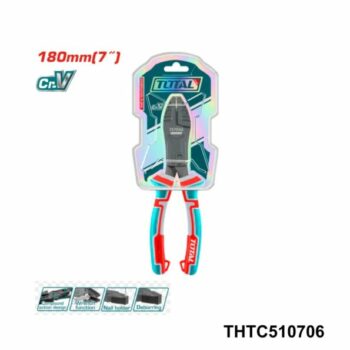 TOTAL Cle a choc 1350nm 3/4″ sans batterie sans chargeur TIWLI201351