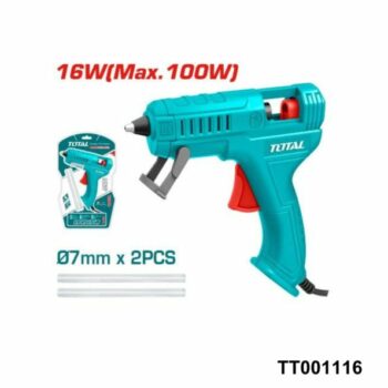 TOTAL Pistolet a colle 100w TT001116
