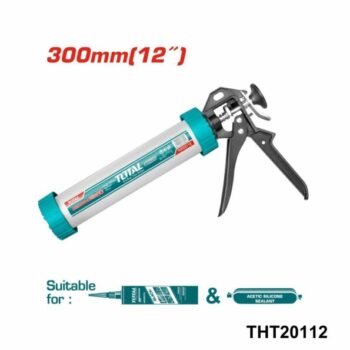 TOTAL pistolet silicone THT20112